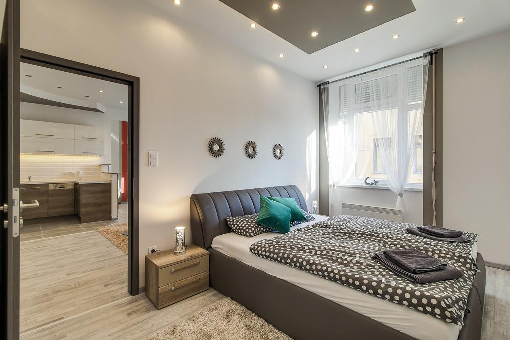 Tamara Apartment Budapest Exteriör bild