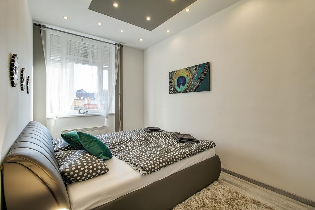 Tamara Apartment Budapest Exteriör bild