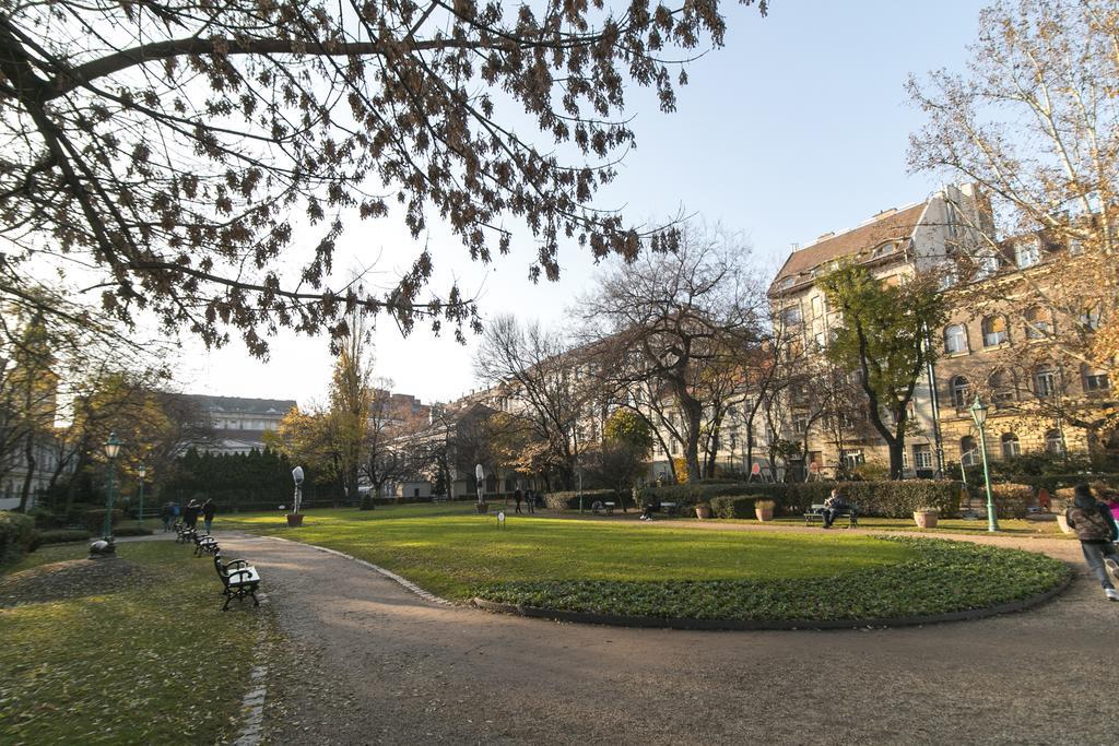 Tamara Apartment Budapest Exteriör bild