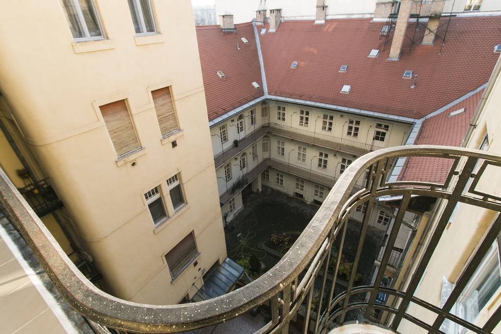 Tamara Apartment Budapest Exteriör bild