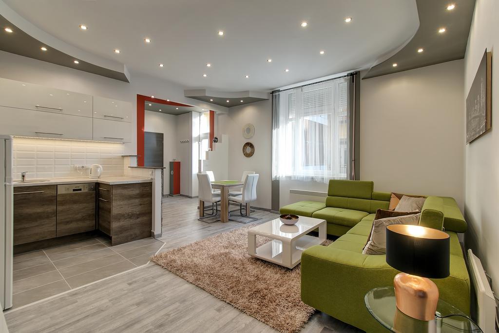 Tamara Apartment Budapest Exteriör bild
