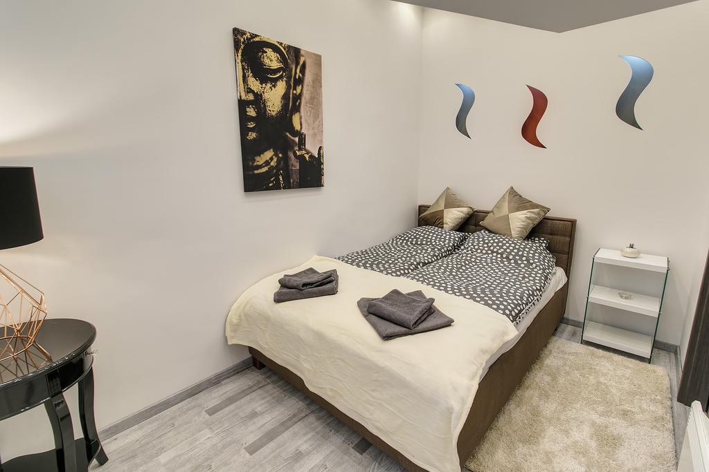Tamara Apartment Budapest Exteriör bild
