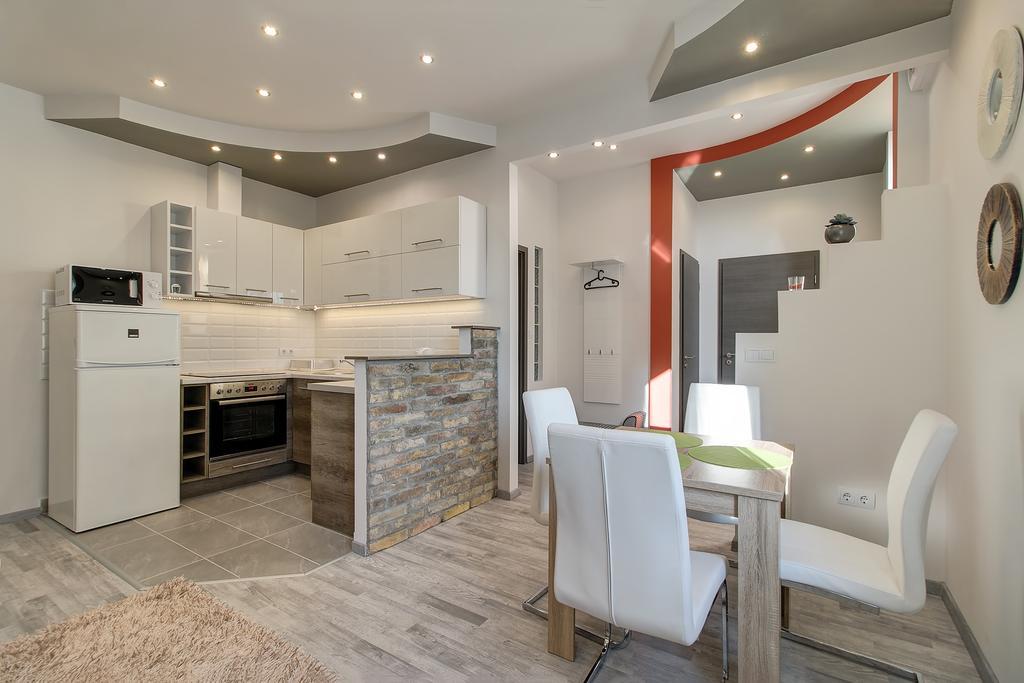 Tamara Apartment Budapest Exteriör bild