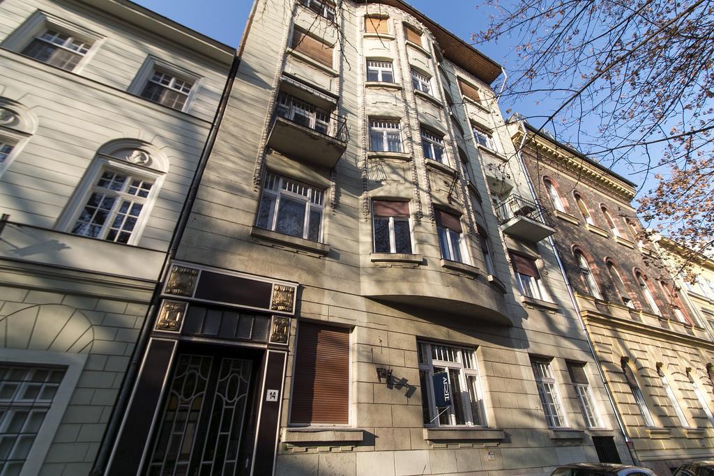 Tamara Apartment Budapest Exteriör bild