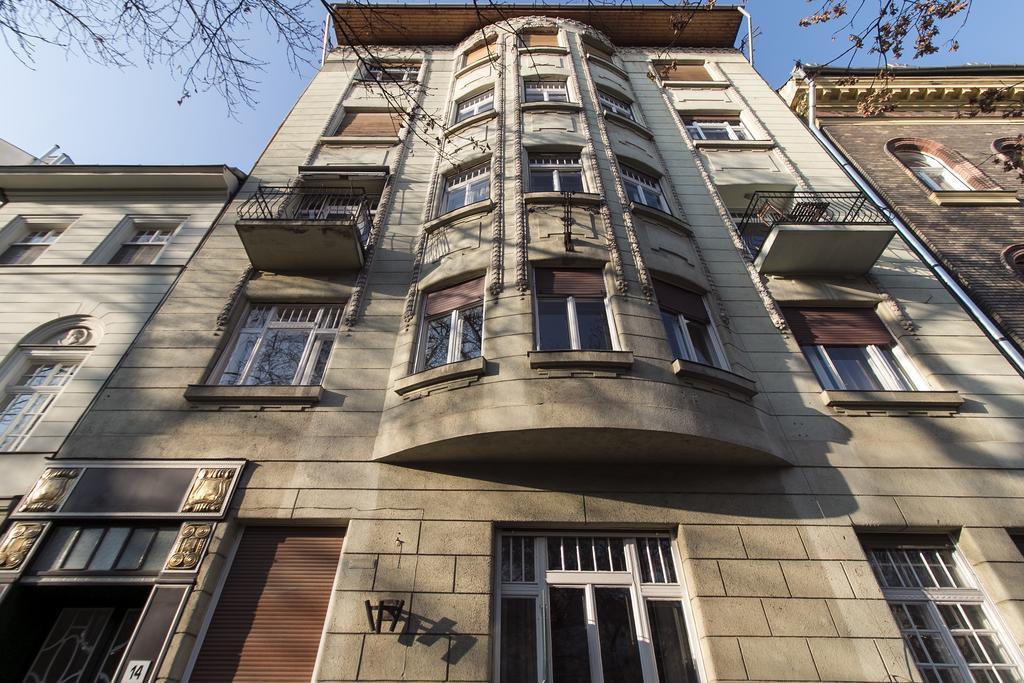 Tamara Apartment Budapest Exteriör bild