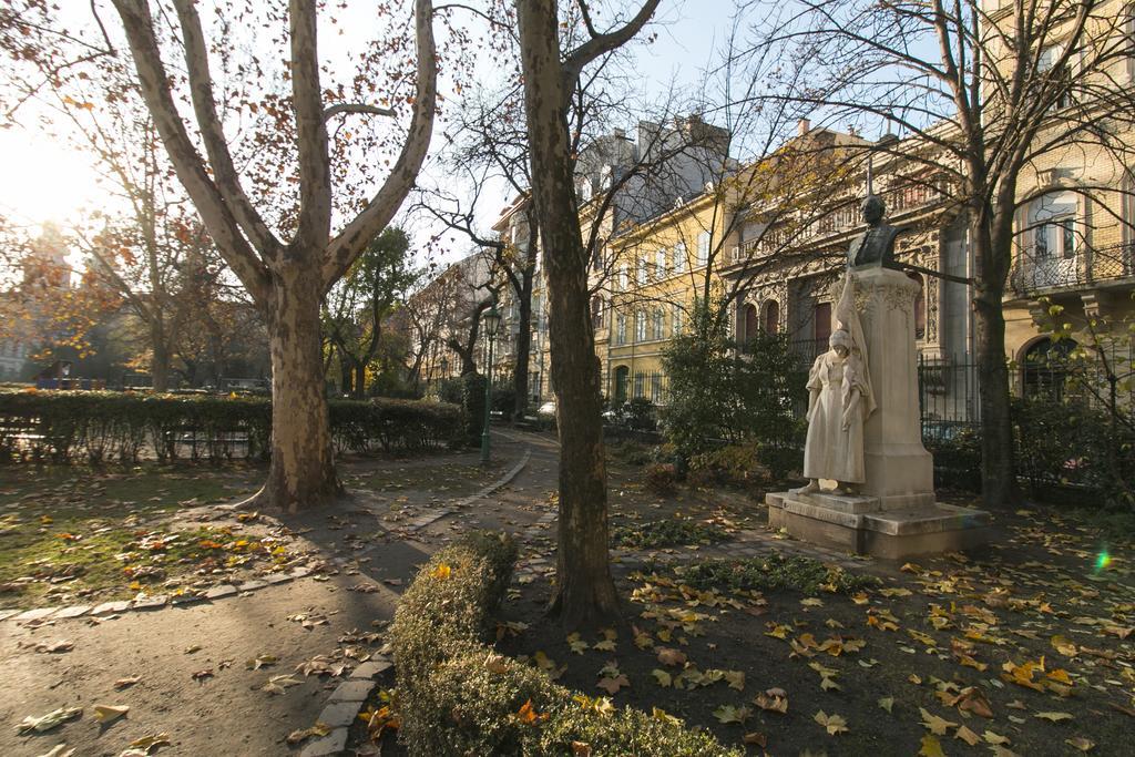 Tamara Apartment Budapest Exteriör bild