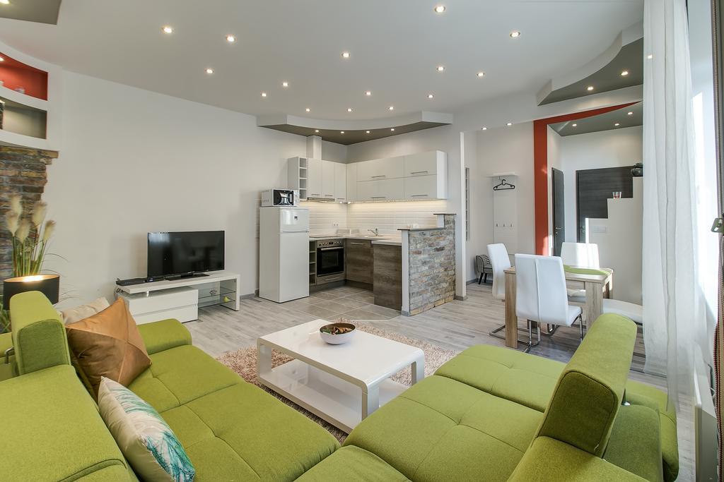 Tamara Apartment Budapest Exteriör bild
